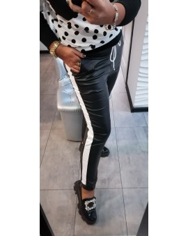 MEGA MODNE SPODNIE SKÓRKA...