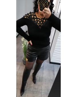 ŚLICZNA MODNA BLUZKA BOGATO...