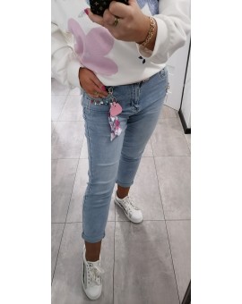 MEGA SPODNIE CYRKONIE HIT M...