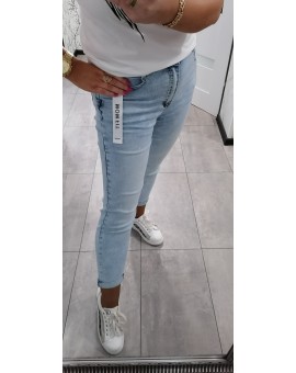 MEGA MODNE SPODNIE CYRKONIE...