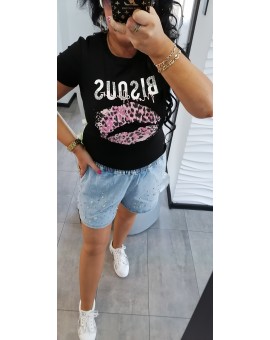 SUPER MODNA BLUZECZKA USTA...