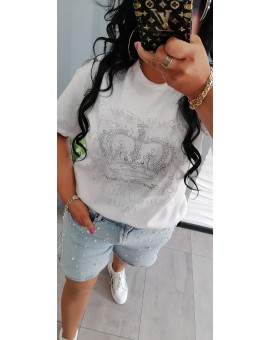 ŚLICZNA BLUZECZKA KORONA...