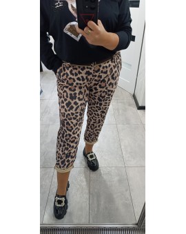 SUPER MODNE SPODNIE PANTERA...