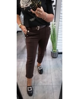 SUPER MODNE SPODNIE GUZIKI...