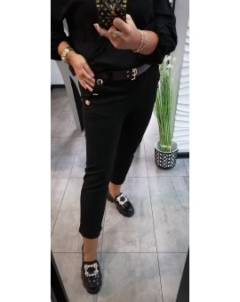 SUPER MODNE SPODNIE GUZIKI...