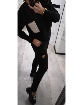 SUPER MODNA BLUZKA CYRKONIE...