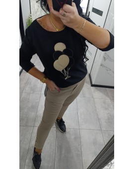 SUPER MODNA BLUZKA LA MU...