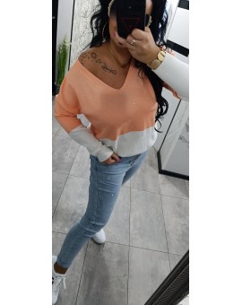 CUDNY MODNY SWETEREK...