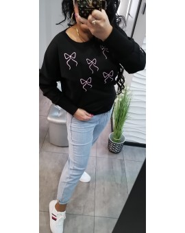 ŚLICZNA BLUZECZKA KOKARDKI...