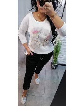 ŚLICZNA WŁOSKA BLUZECZKA...