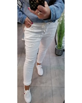 ŚLICZNE MODNE SPODNIE GWIAZDKI