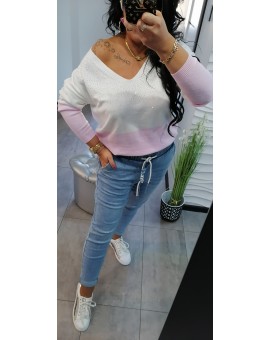 CUDNY SWETEREK PEREŁKI NOWOŚĆ