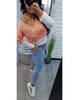 CUDNY SWETEREK PEREŁKI NOWOŚĆ