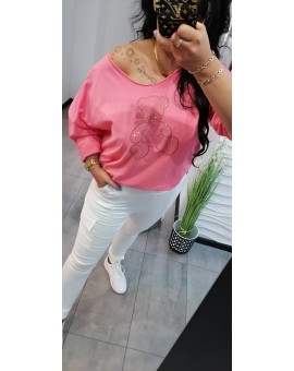 MEGA ŚLICZNE BLUZECZKA MIŚ...