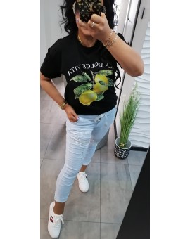 MEGA MODNA BLUZECZKA CEKINY...