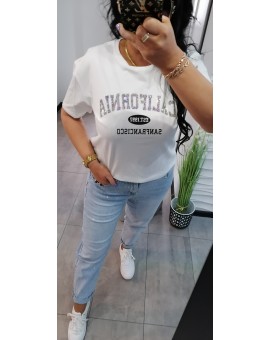 MEGA MODNA BLUZECZKA CEKINY...