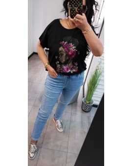 SUPER BLUZECZKA MODNE LOGO...