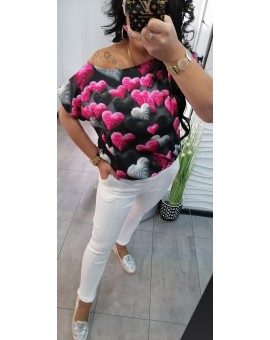 CUDNA BLUZECZKA GUMKA NOWOŚĆ