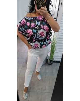 CUDNA BLUZECZKA GUMKA NOWOŚĆ