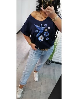 ŚLICZNA MODNA BLUZECZKA...