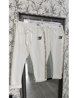 MEGA SPODNIE LUZNY FASON...