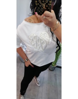 ŚLICZNA MODNA BLUZKA CHERRY...