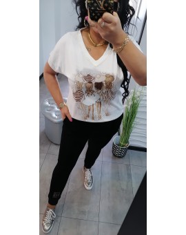 ŚLICZNA MODNA BLUZECZKA...