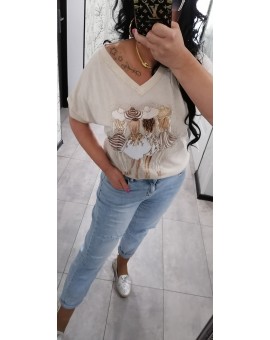 ŚLICZNA MODNA BLUZECZKA...