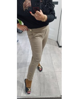 SUPER MODNE SPODNIE GUZIKI...