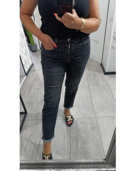 MEGA MODNE SPODNIE JEANSY...