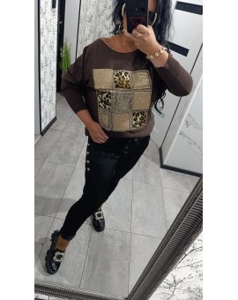 ŚLICZNY MODNY SWETEREK NOWOŚĆ