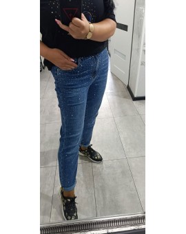 MEGA SPODNIE JEANSY...